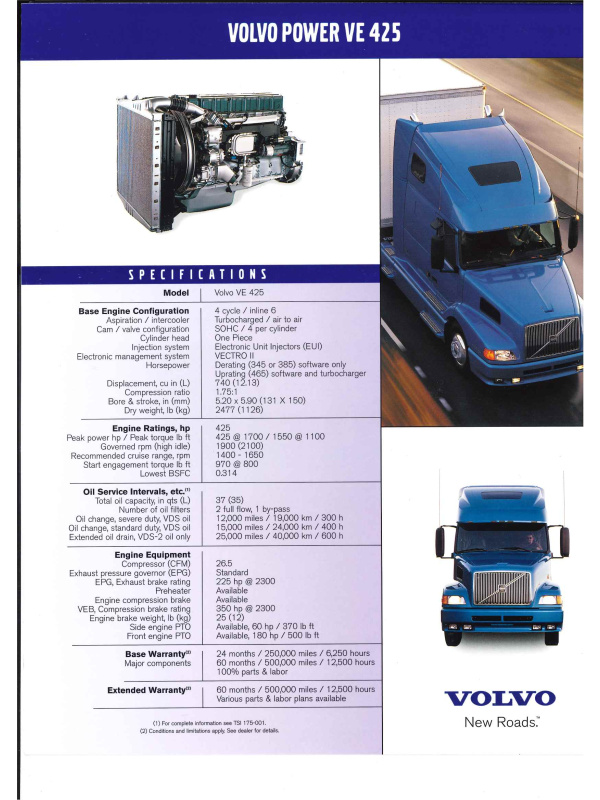 23-0586 brochure volvo power ve 425