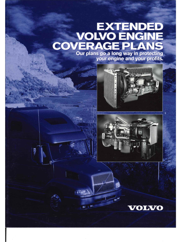 23-0592 brochure volvo engine