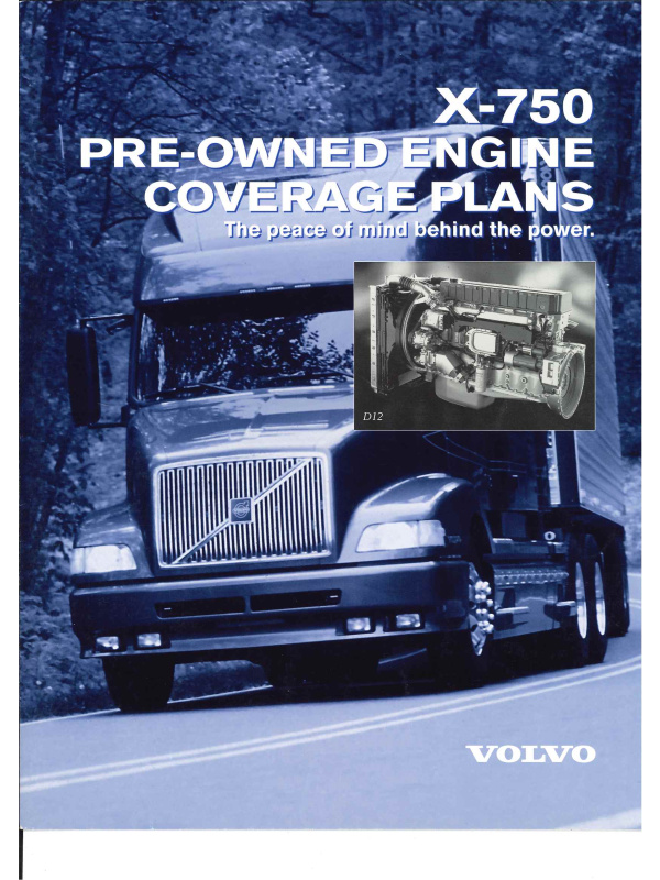 23-0593 brochure volvo engine