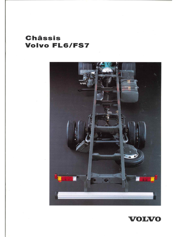 23-0203 brochure volvo châssis fl6/fs7