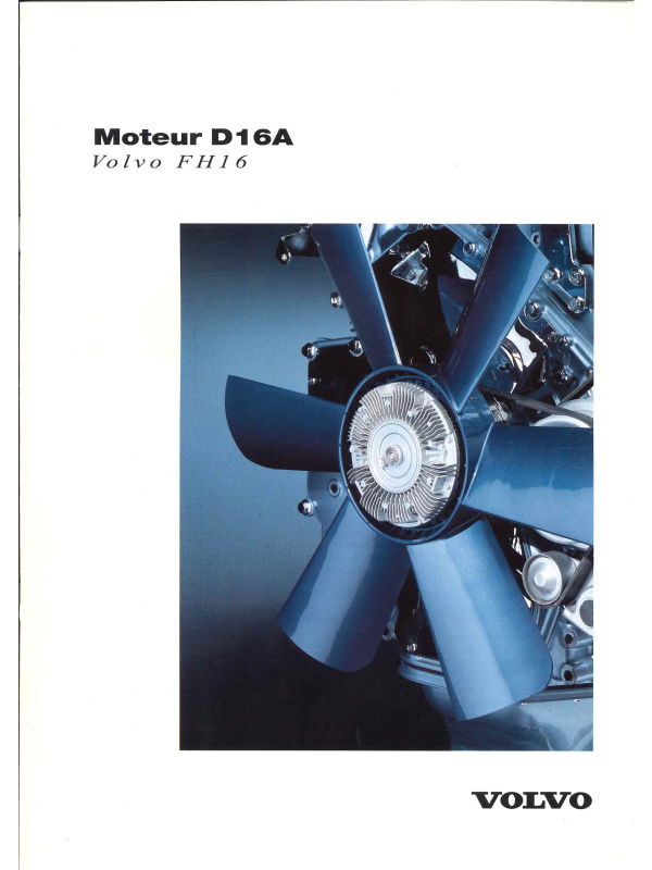 23-0218 brochure volvo moteur d16a