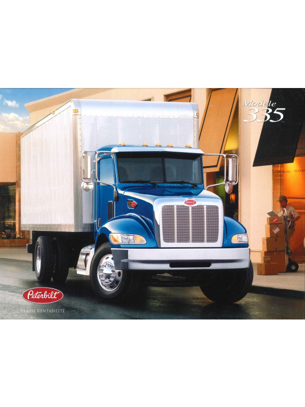 23-0090 brochure peterbilt model 335