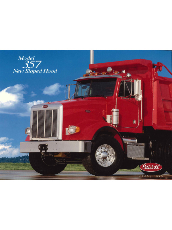 23-0088 brochure peterbilt model 357