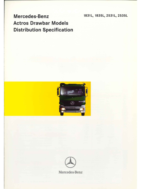 23-0382 brochure technique mercedes actros drawbar