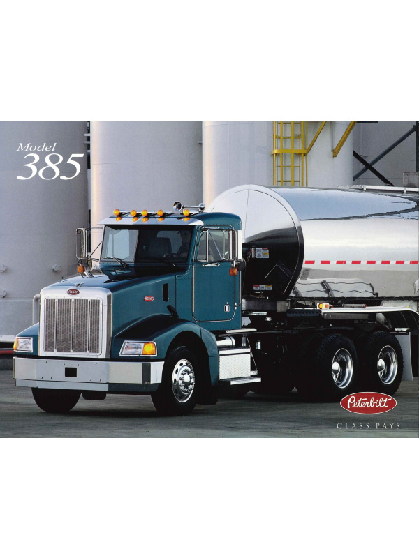 23-0089 brochure peterbilt model 385