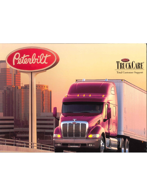 23-0515 brochure peterbilt 70 truckcare