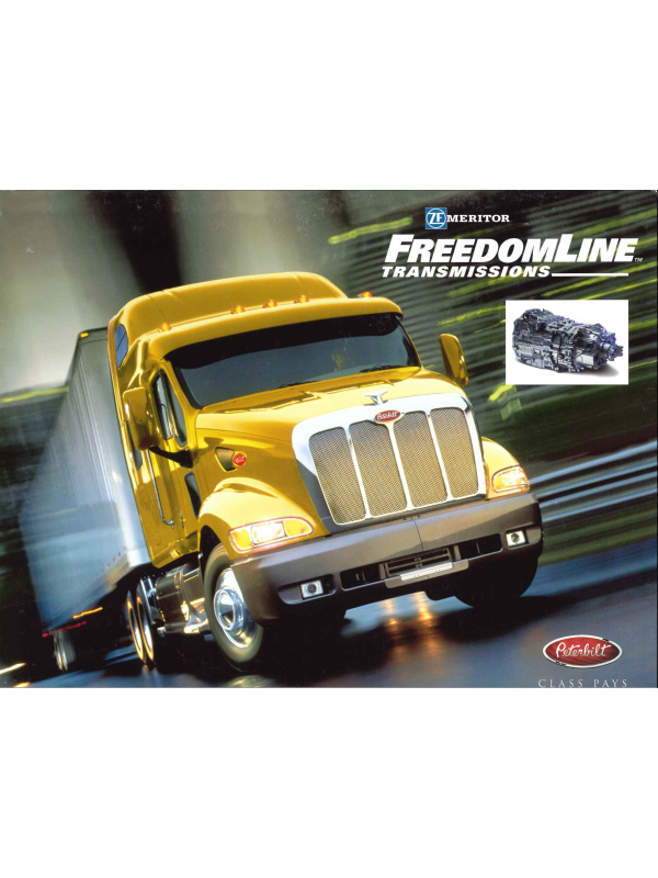 23-0516 brochure peterbilt zf meritor