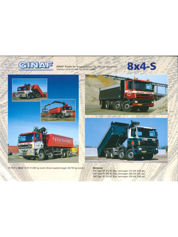 23-0161 brochure ginaf 8x4 s