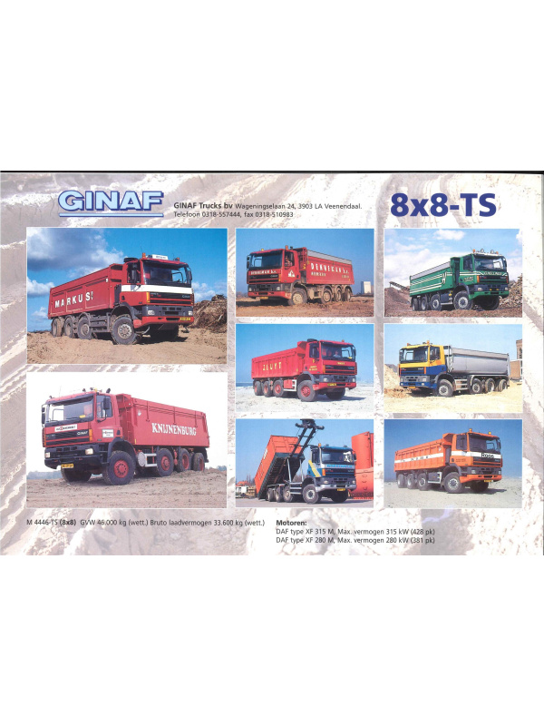 23-0160 brochure ginaf 8x8 ts