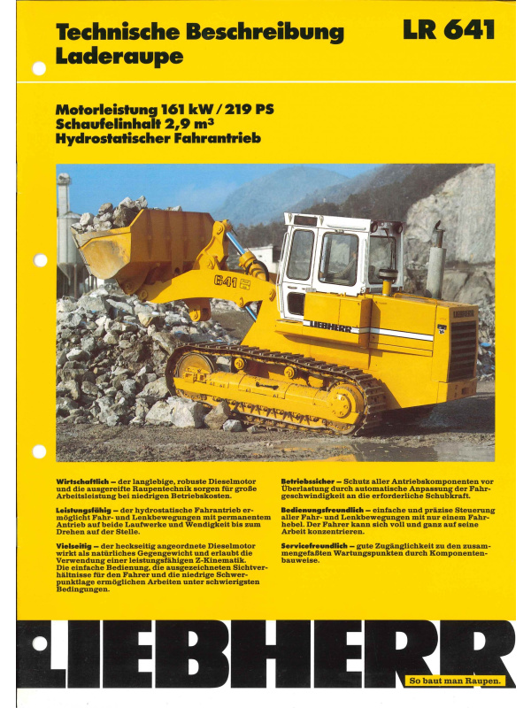 23-0110 brochure fiat hitachi w230