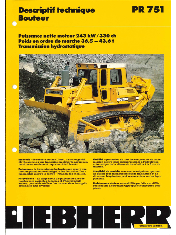 23-0110 brochure fiat hitachi w230