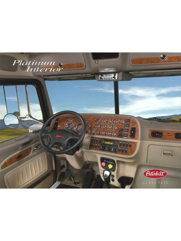 23-0095 brochure peterbilt probilt interior