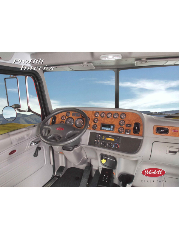 23-0095 brochure peterbilt probilt interior