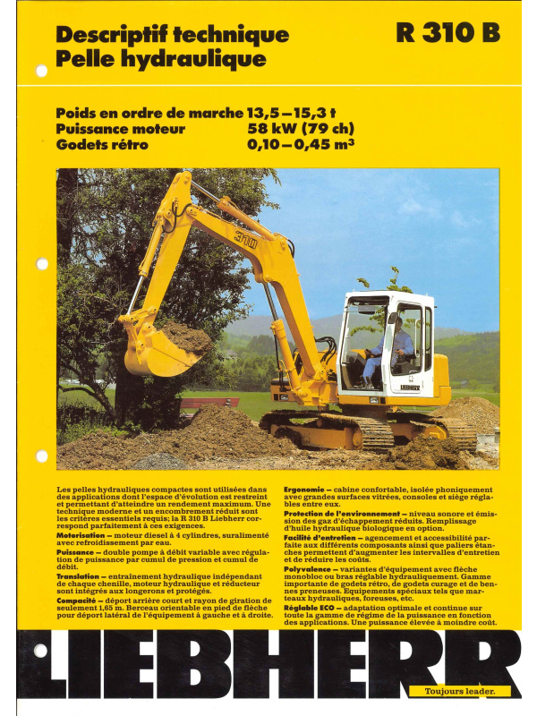 23-0110 brochure fiat hitachi w230
