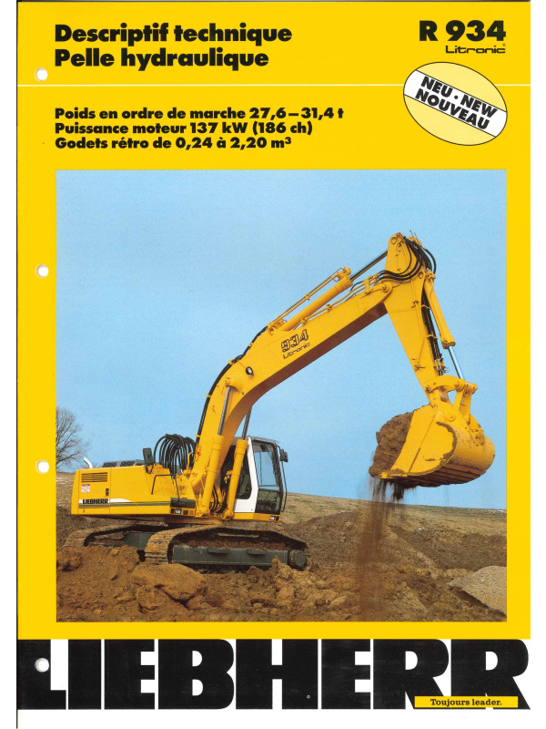 23-0110 brochure fiat hitachi w230