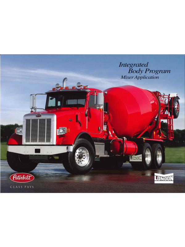 23-0087 brochure peterbilt body program mixer