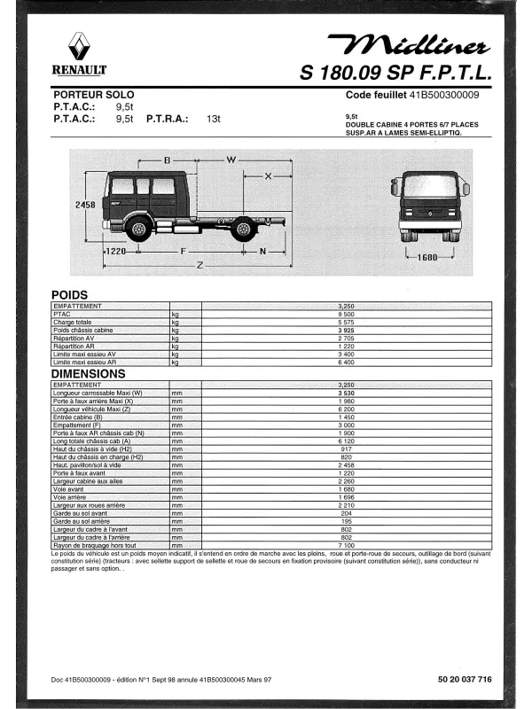 23-0052 brochure renault vi fire