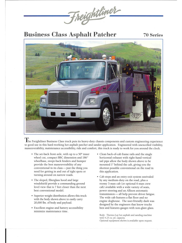 23-0658 freightliner serie 70