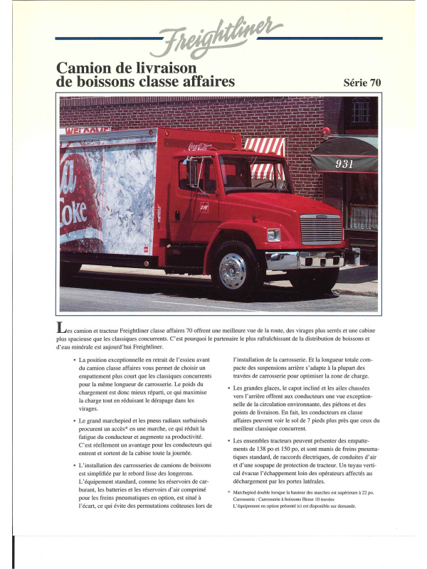 23-0657 freightliner serie 70