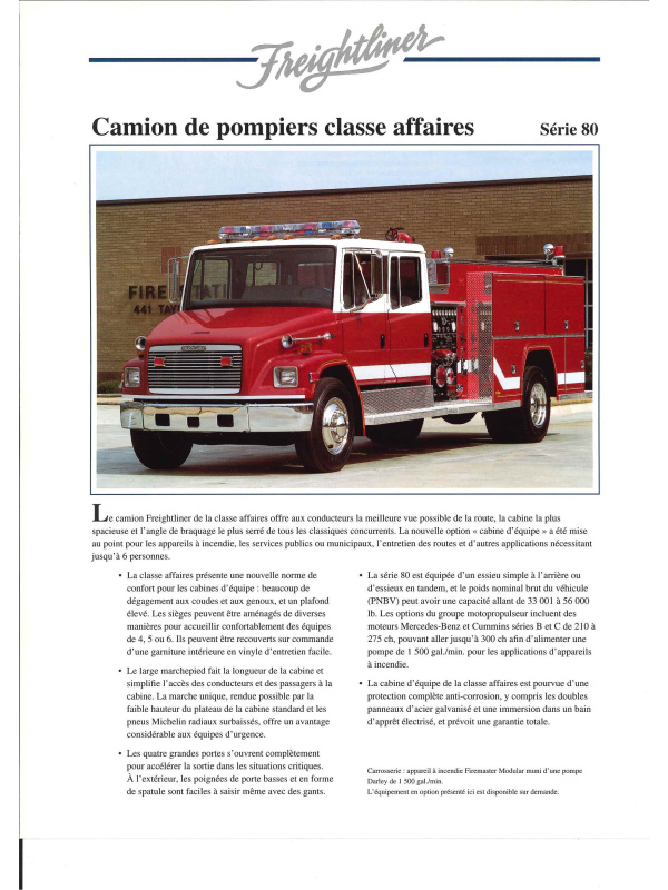 23-0656 freightliner serie 80