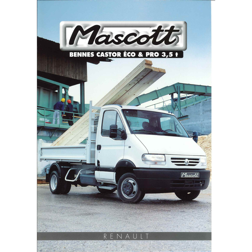 Camions 3,5 t Renault Mascott bennes coffret Norev 1:43 - édition