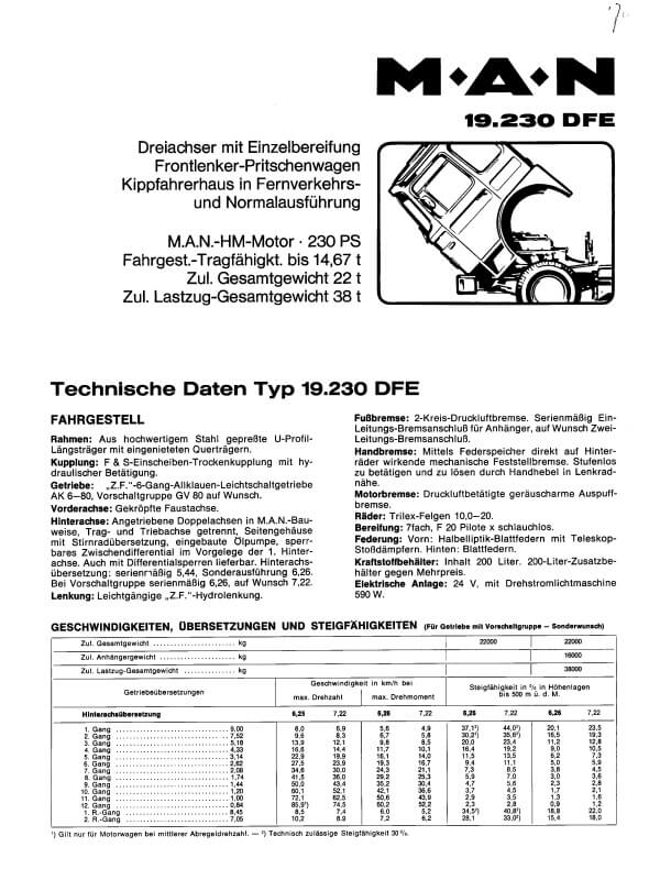 25-0009 man diesel 9.192 f