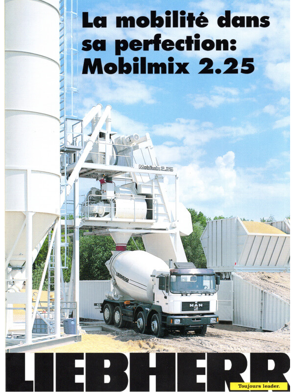 25-0104 liebherr mobilmix 2.25