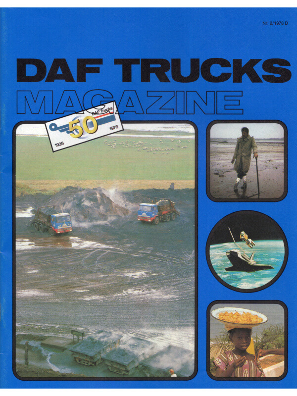 25-0128 daf trucks magazine numéro 1/1978 (copie)