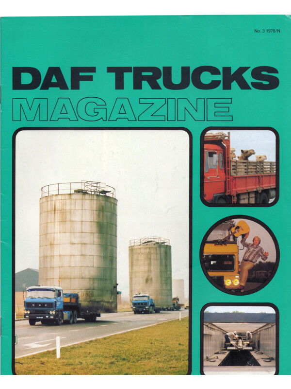 25-0128 daf trucks magazine issue 1/1978 (copy)