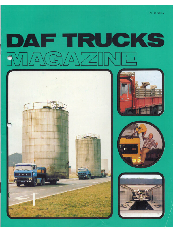25-0128 daf trucks magazine numéro 1/1978 (copie)