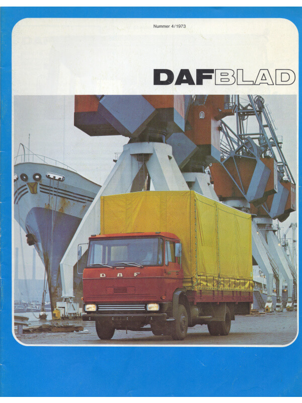25-0112 dafblad number 1/1970