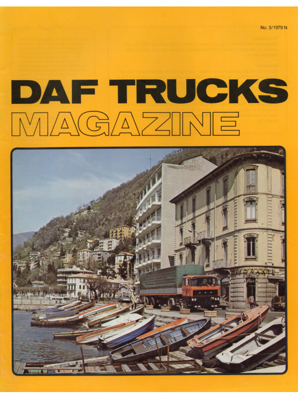 25-0129 daf trucks magazine issue 2/1978