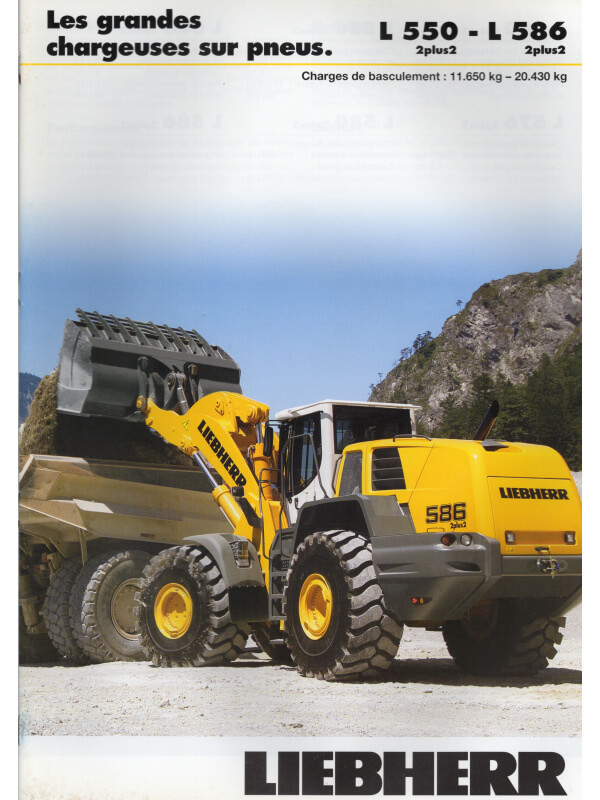 25-0148 liebherr les bétonnières portées