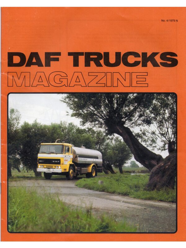 25-0129 daf trucks magazine issue 2/1978