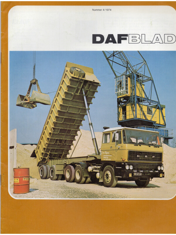 25-0112 dafblad number 1/1970