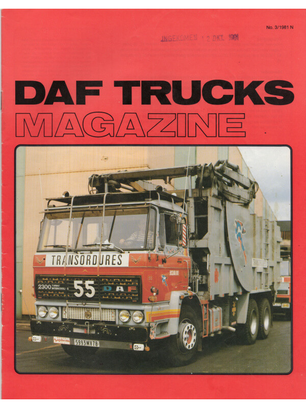 25-0129 daf trucks magazine issue 2/1978