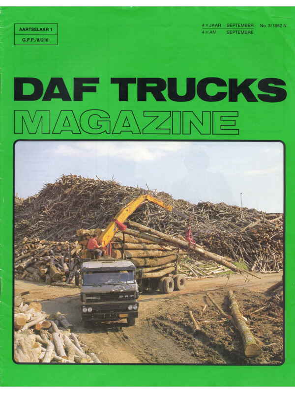 25-0129 daf trucks magazine numéro 2/1978