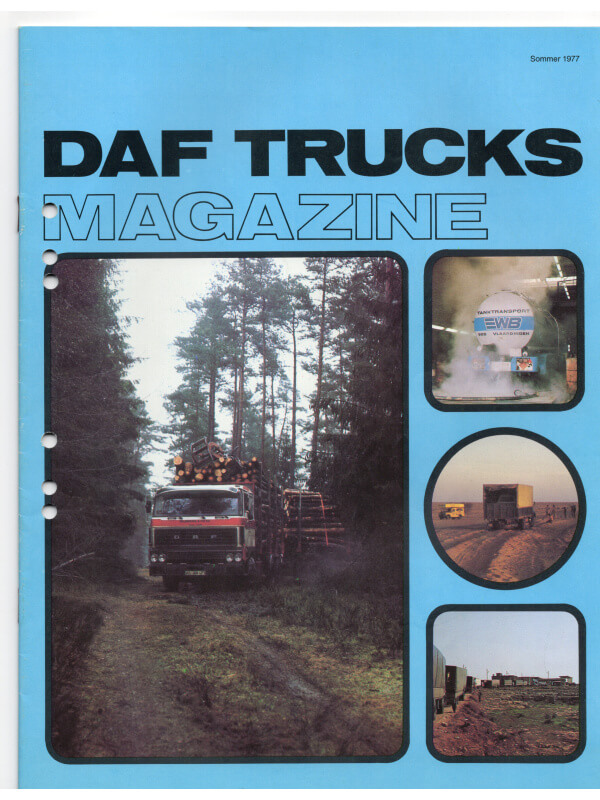 25-0123 daf trucks magazine numéro 2/1976 (copie)