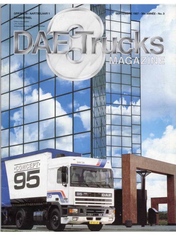 25-0235 daf trucks magazine numéro 2/1986