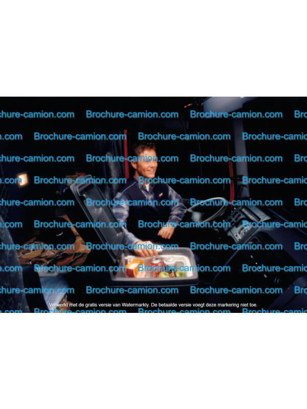 P001 photo d'usine daf 1998