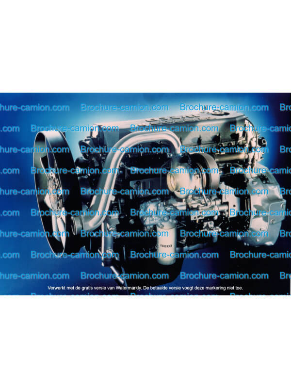 P010 photo d'usine iveco
