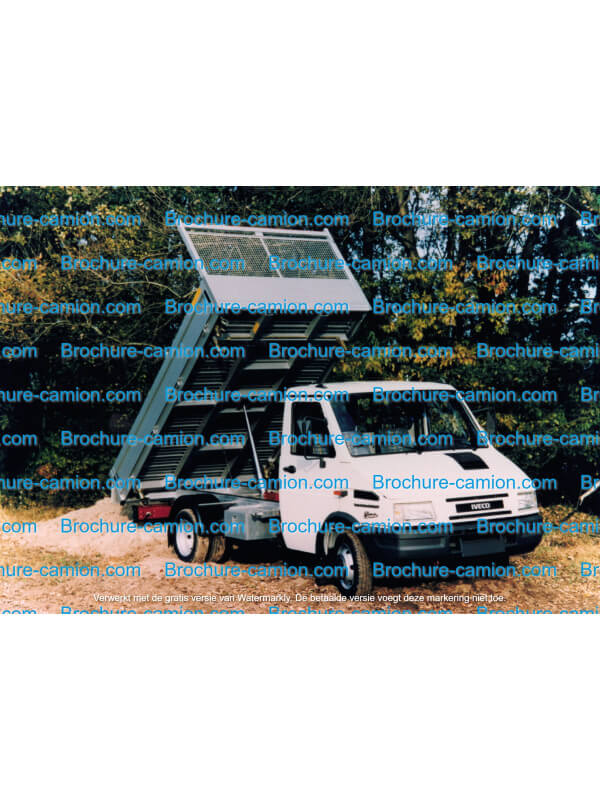 P010 photo d'usine iveco