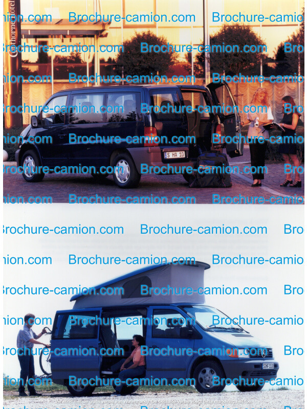 P023 photos d'usine mercedes 1998
