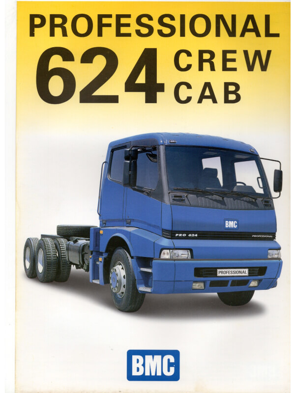 25-0254 bmc professional 624 cabine double