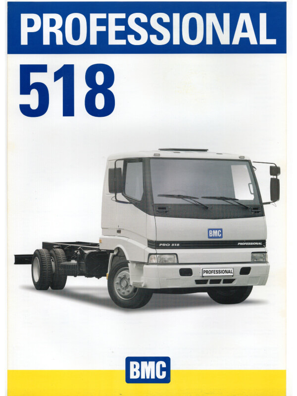 25-0254 bmc professional 624 cabine double