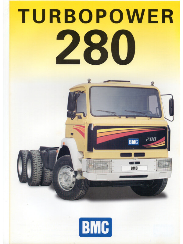 25-0254 bmc professional 624 cabine double