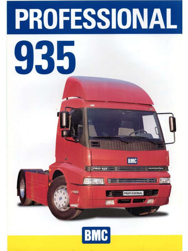 25-0258 bmc professional 935