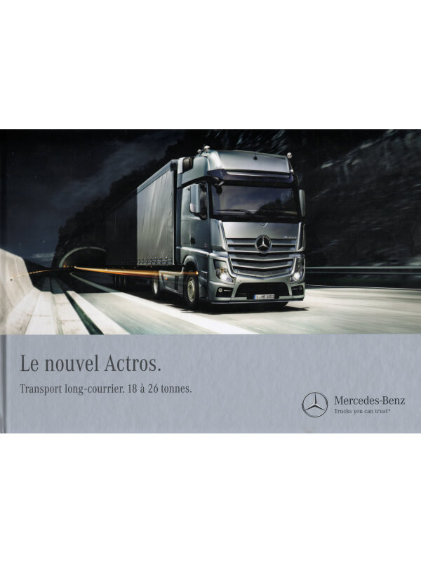 25-0375 mercedes le nouvel actros