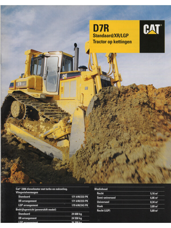25-0402 caterpillar d7r