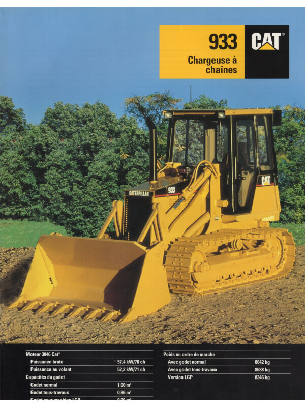 25-0408 caterpillar 933